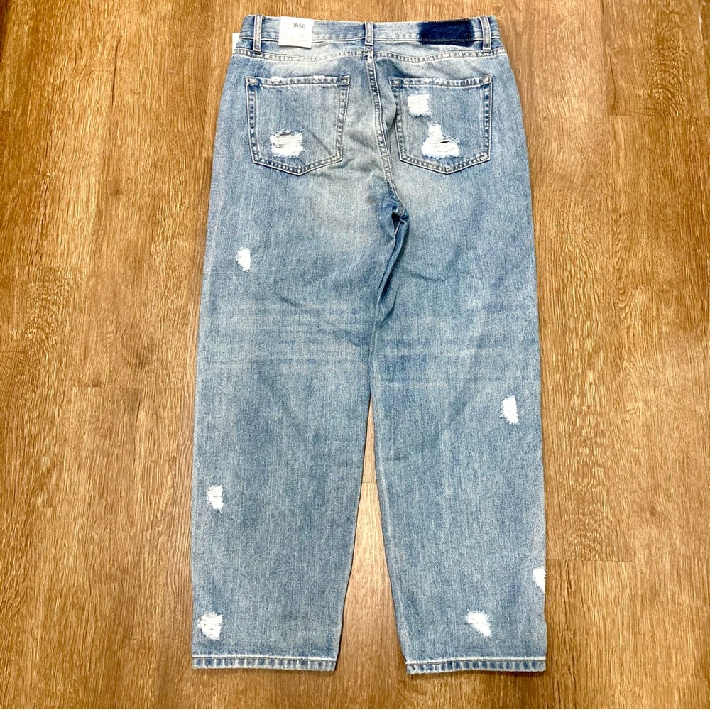M1858 Women’s Jeans Frida Classic High Rise Straight Size 8 NWT Light Wash - Picture 3 of 15